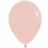 10 balões latex 5" Sempertex Pastel Matte Melon