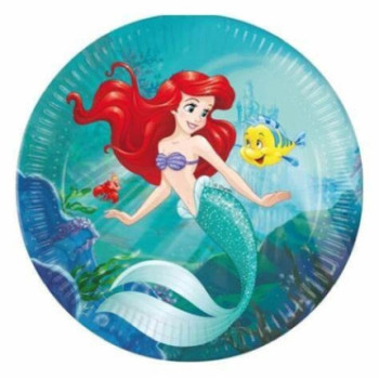 8 pratos 23cm Ariel - next generation