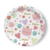 8 pratos 23cm Cat Princess
