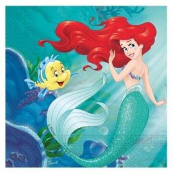 20 guardanapos 33x33cm Ariel