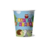8 copos 250 ml Woodland