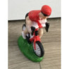 Ciclista em Resina