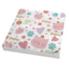 20 guardanapos 33x33cm Cat Princess