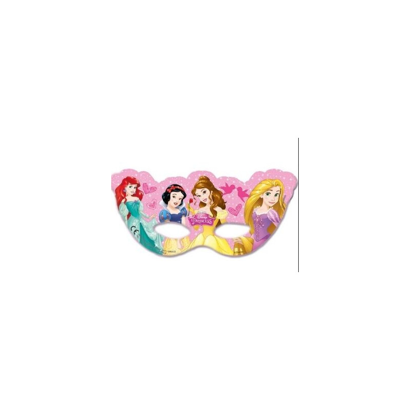 6 Máscaras Princesas