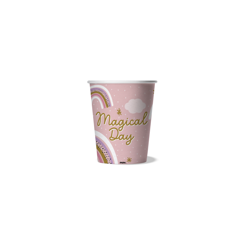 8 copos 250ml Magical Day