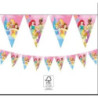 Bandeira triangular princesas 2,3m