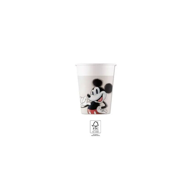 8 copos 200ml Disney 100