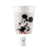 8 copos 200ml Disney 100