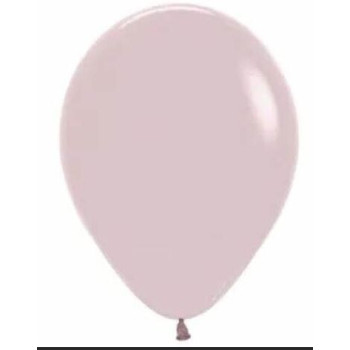 10 balões latex 5” sempertex pastel dusk rosa