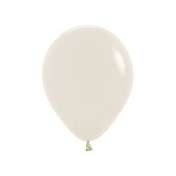 5 balões latex 12” sempertex pastel dusk crema
