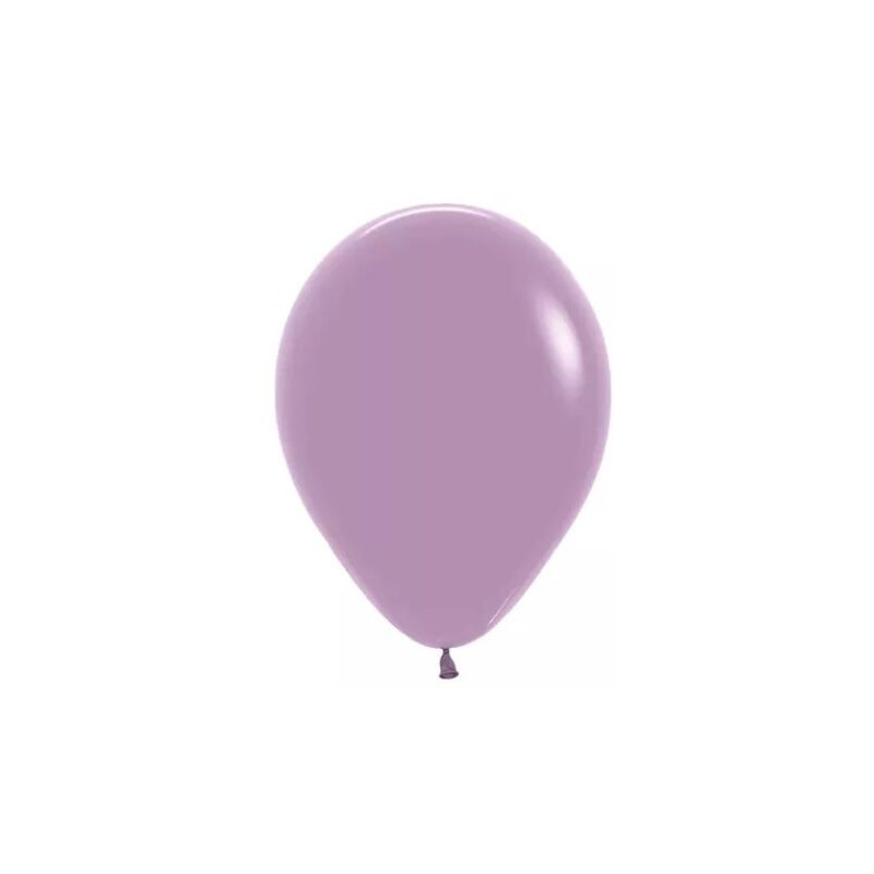 5 balões latex 12” sempertex pastel dusk lavanda
