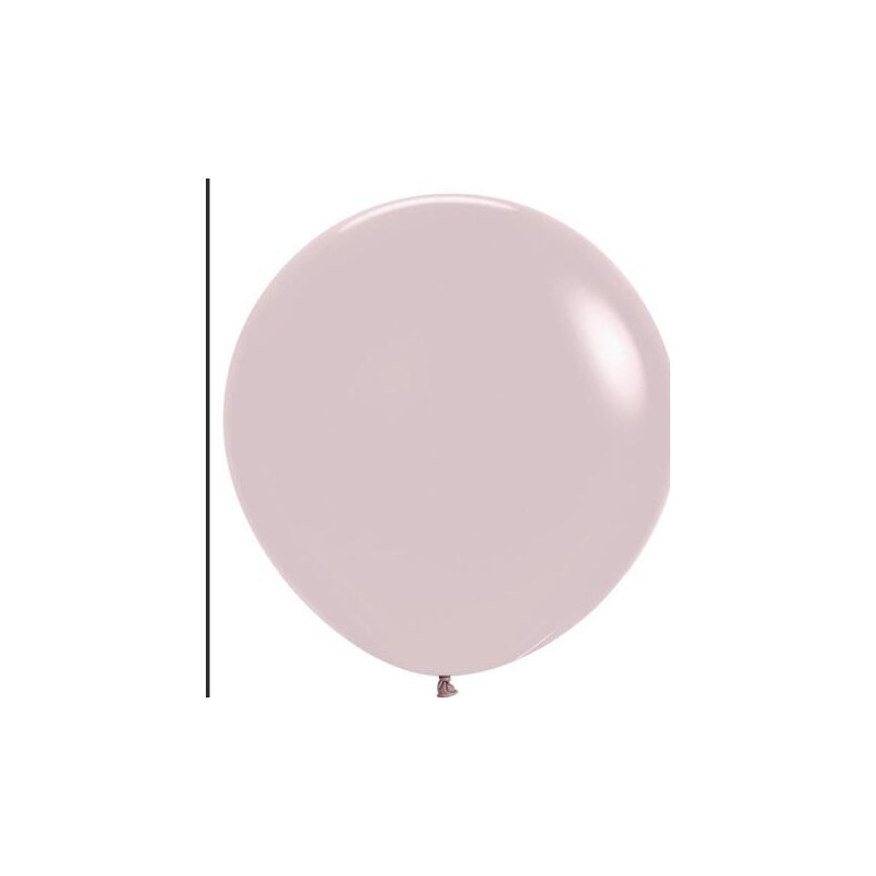 Balão latex 24” sempertex pastel dusk rosa 110