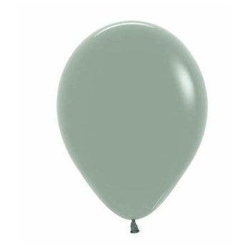 10 balões latex 5” sempertex pastel dusk verde laurel 127