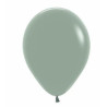 10 balões latex 5” sempertex pastel dusk verde laurel 127