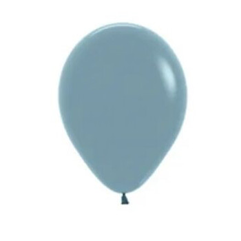 10 balões latex 5” sempertex pastel dusk azul 140