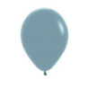 10 balões latex 5” sempertex pastel dusk azul 140