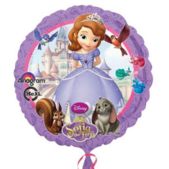 Balão Foil Princesa Sofia