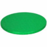 Base redonda verde 35 x 1,2cm