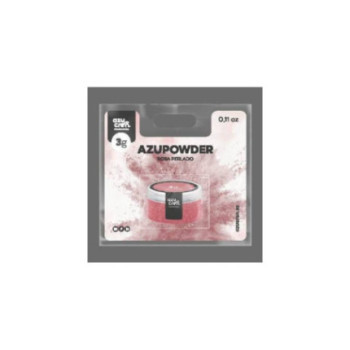 Corante em pó azupowder rosa perolado 3g