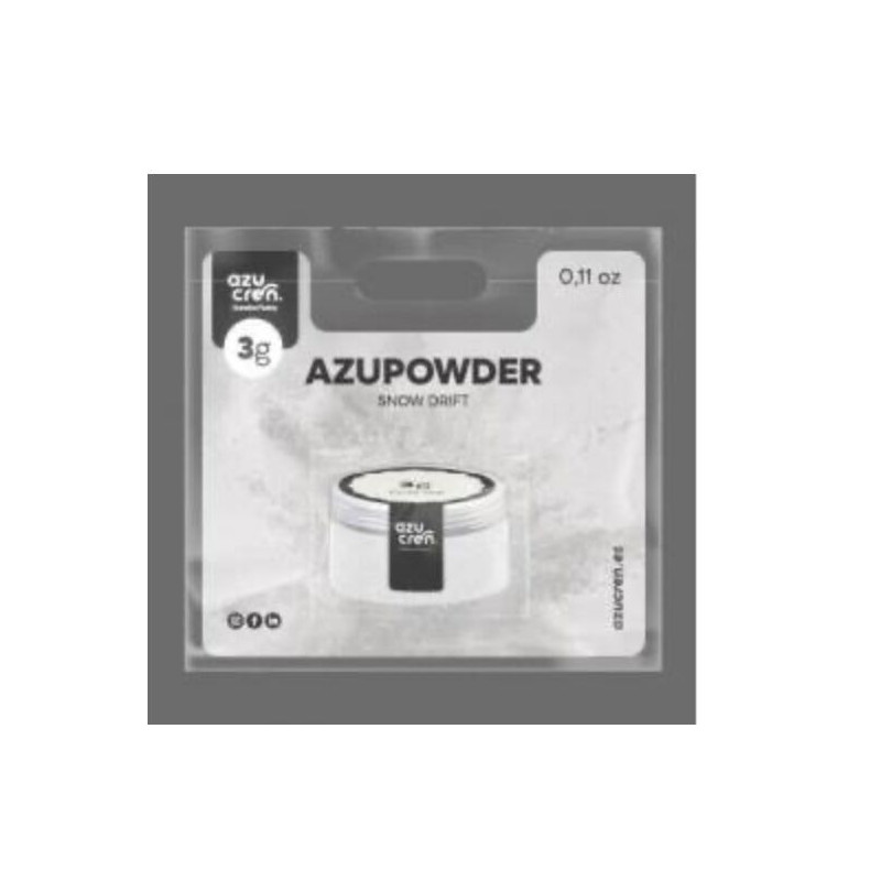 Corante em pó azupowder snow difteria 3g