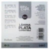 Folha de prata comestível azucren 8x8cm