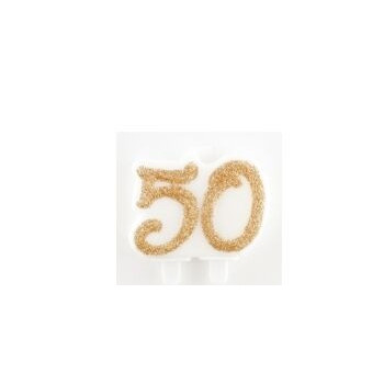 Vela 50 anos dourada