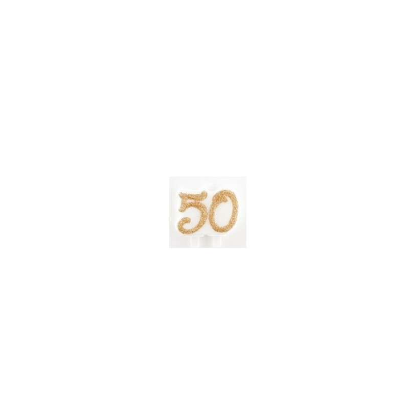 Vela 50 anos dourada