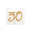 Vela 50 anos dourada