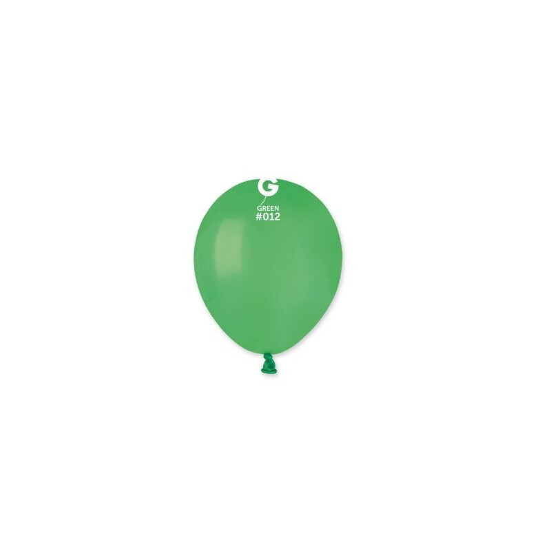 10 balões latex 5” Gemar