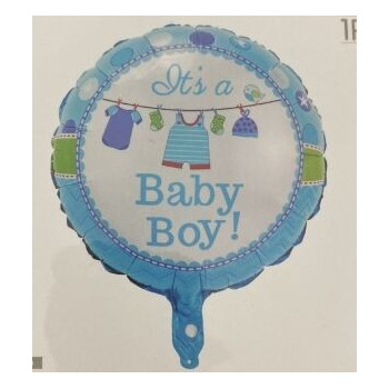 Balão foil 45xm - 18" Baby Boy
