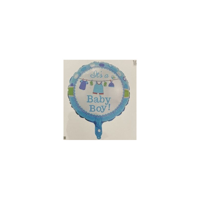 Balão foil 45xm - 18" Baby Boy