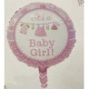 Balão foil 45cm - 18" Baby Girl