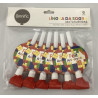 6 línguas da sogra Lego