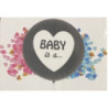 Balão revelação 90cm Baby is a ....