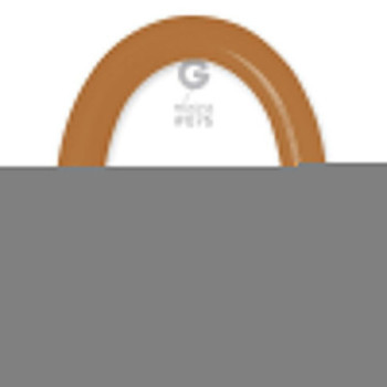 10 balões de modelar 3” 8cm mocha