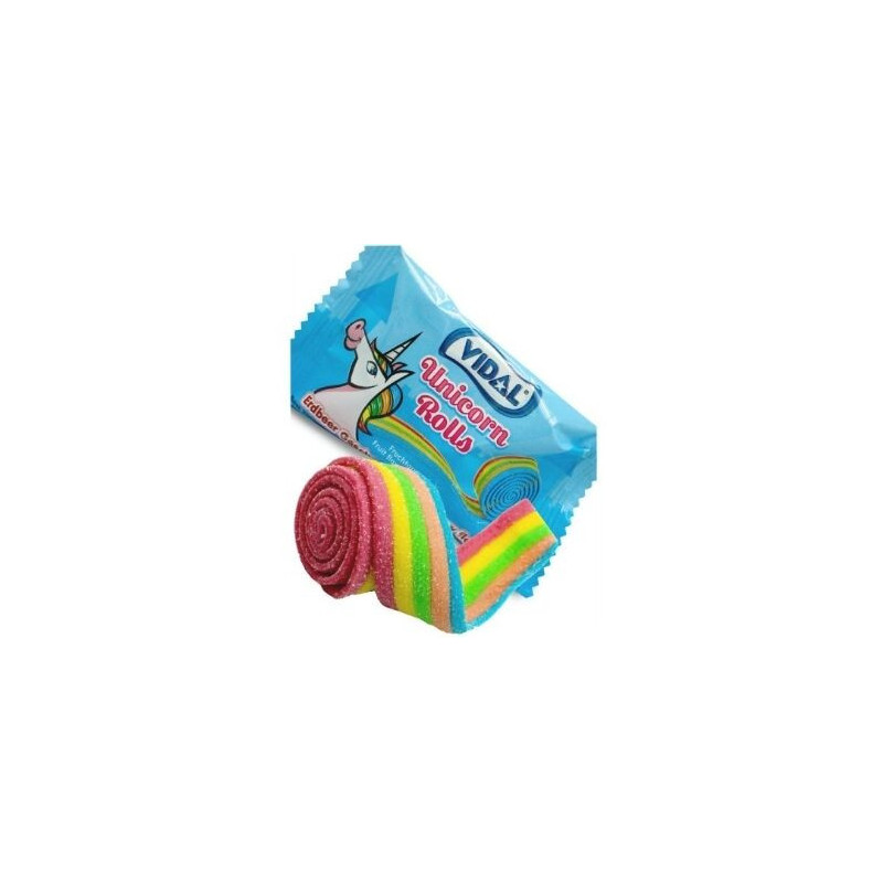 Vidal unicórnio rolls