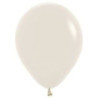 50 balões latex sempertex 12” pastel dusk crema 107