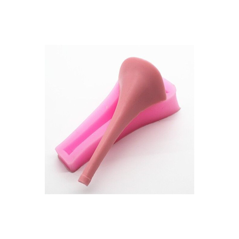 Molde silicone salto sapato