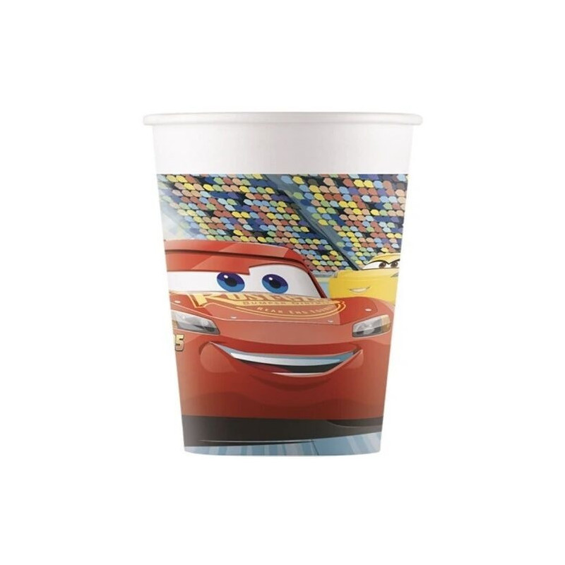 8 copos 200ml cars 3