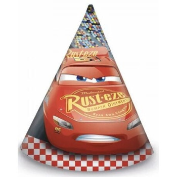 6 chapéus cars 3