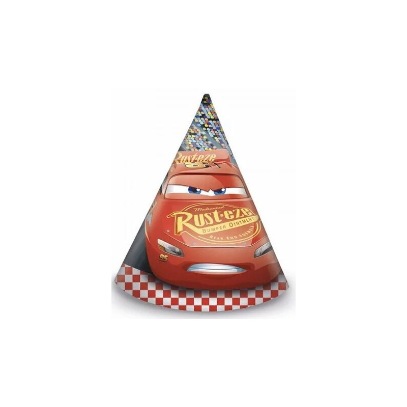 6 chapéus cars 3