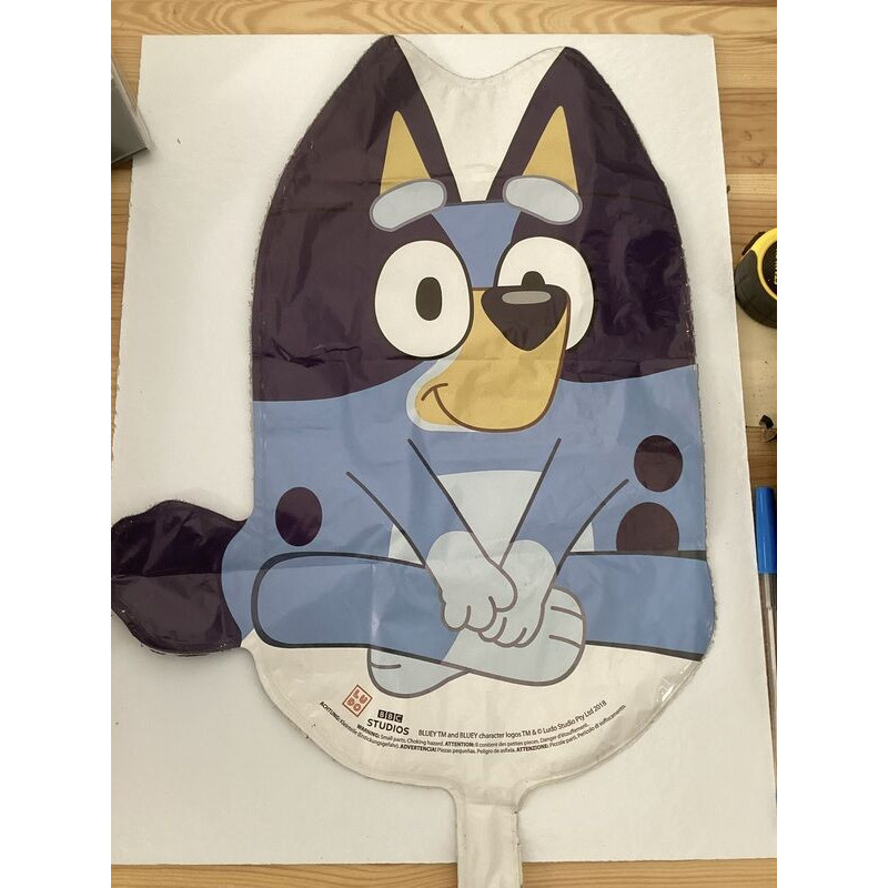 Balão foil Bluey 14 polegadas