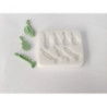 Molde silicone instrumentos musicais