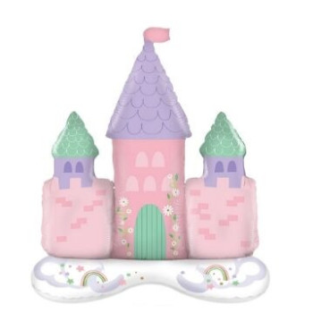 Balão foil Castelo Mágico 30" - 76cm