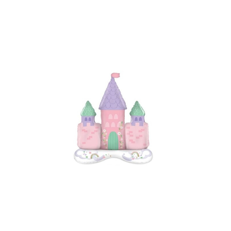 Balão foil Castelo Mágico 30" - 76cm