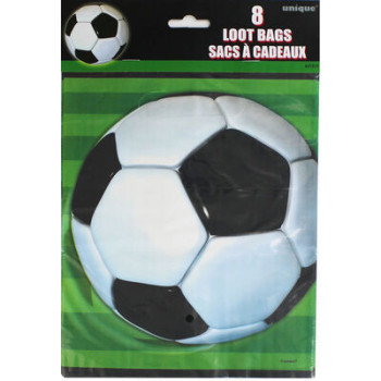 8 sacos futebol