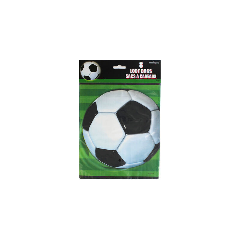 8 sacos futebol