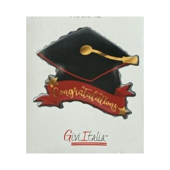 Balão foil graduação 110cm - 43 polegadas