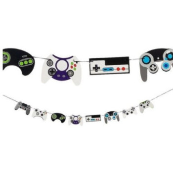 Gamer Birthday Controllers Gerland 2,13m