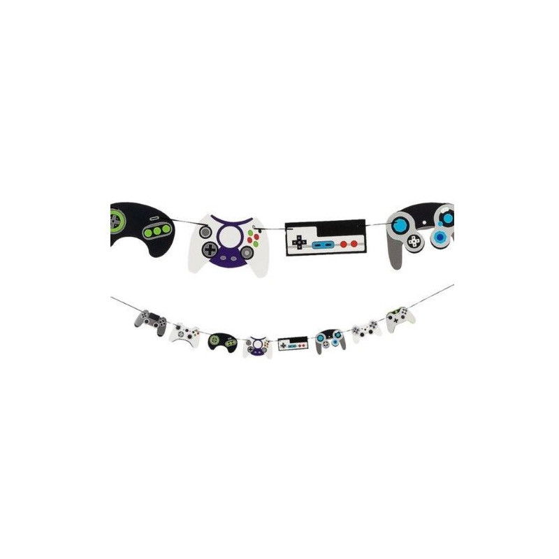 Gamer Birthday Controllers Gerland 2,13m